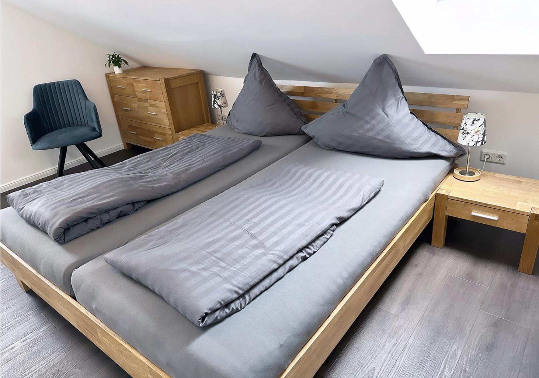 Apartment Kirschbluete2 Norden Oda fotoğraf