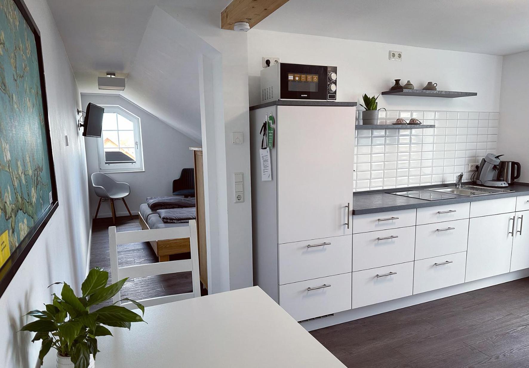 Apartment Kirschbluete2 Norden Oda fotoğraf