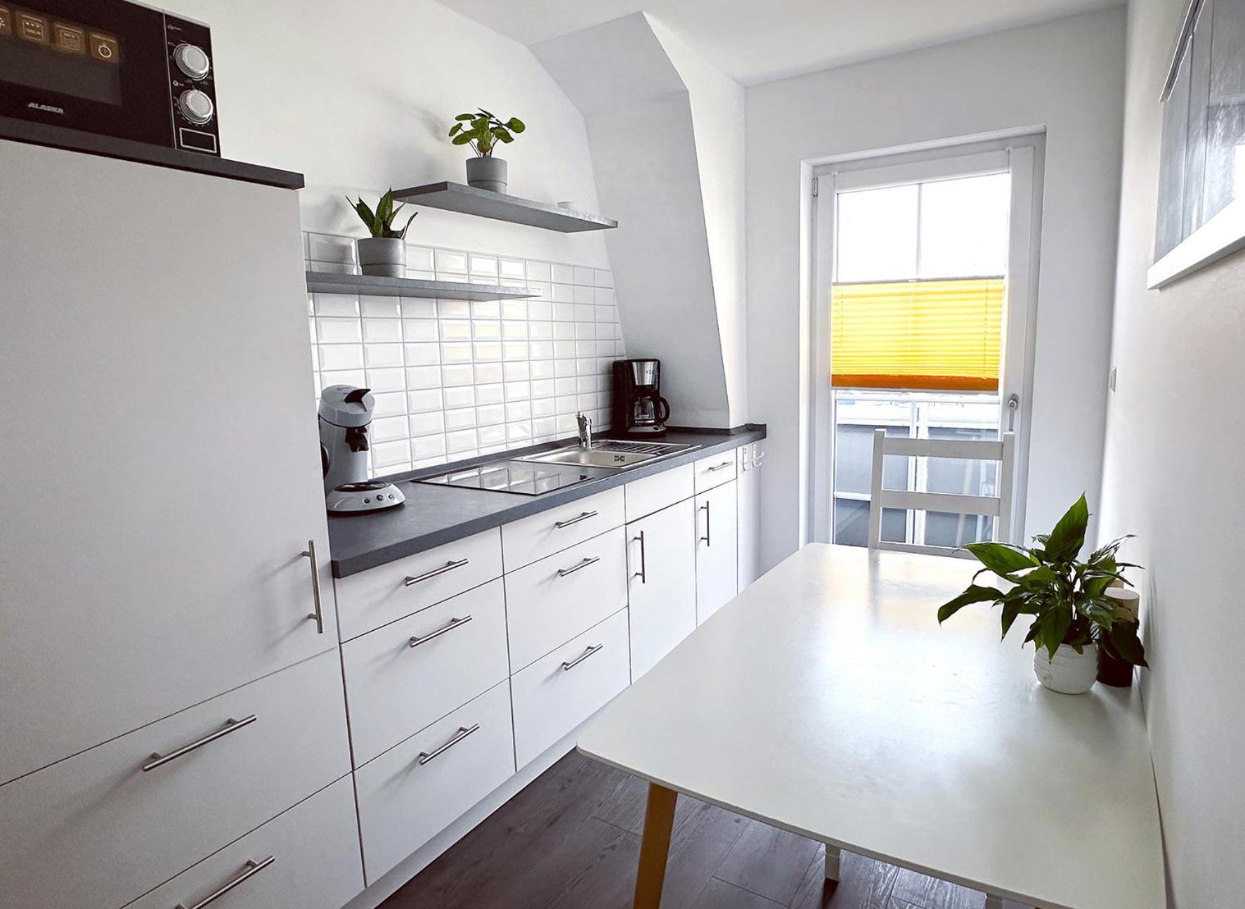 Apartment Kirschbluete2 Norden Oda fotoğraf
