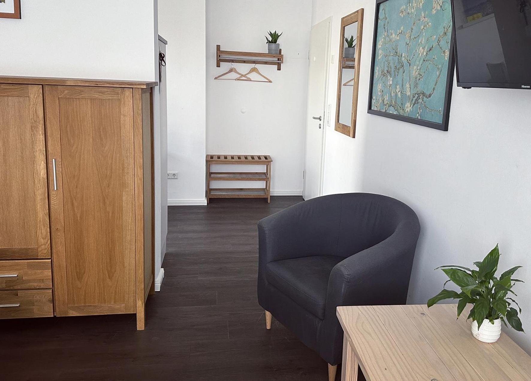 Apartment Kirschbluete2 Norden Oda fotoğraf