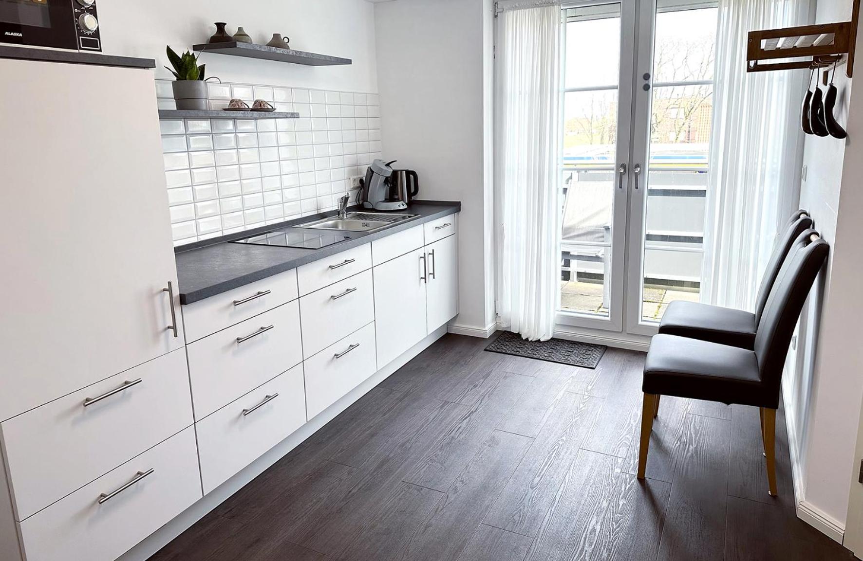 Apartment Kirschbluete2 Norden Oda fotoğraf